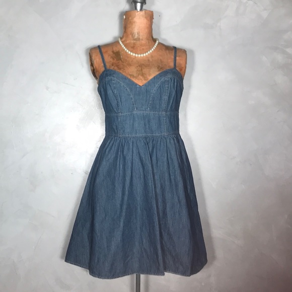 express jean dress